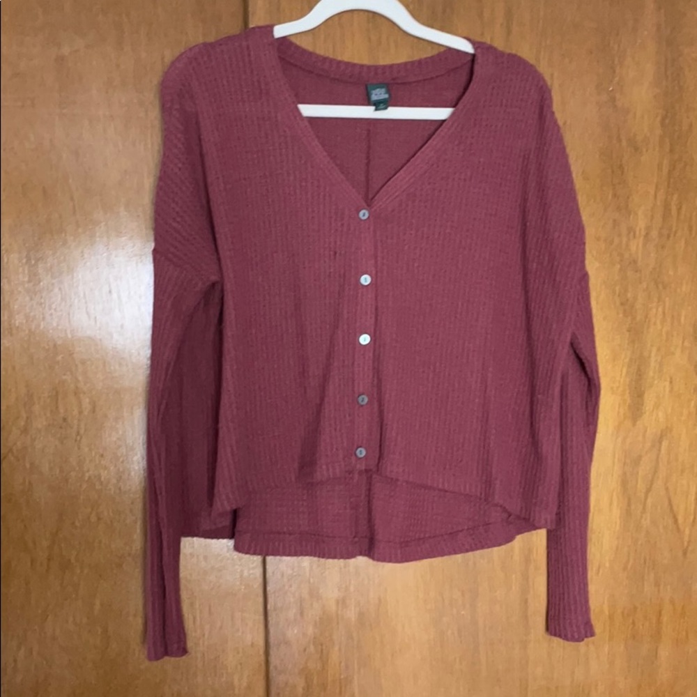 long sleeve henley